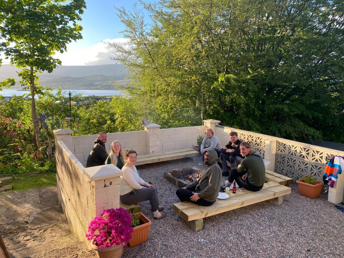Fort William Backpackers Exteriör bild